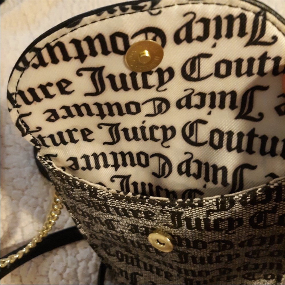 Nwot juicy couture small crossbody brown - Picture 6 of 15